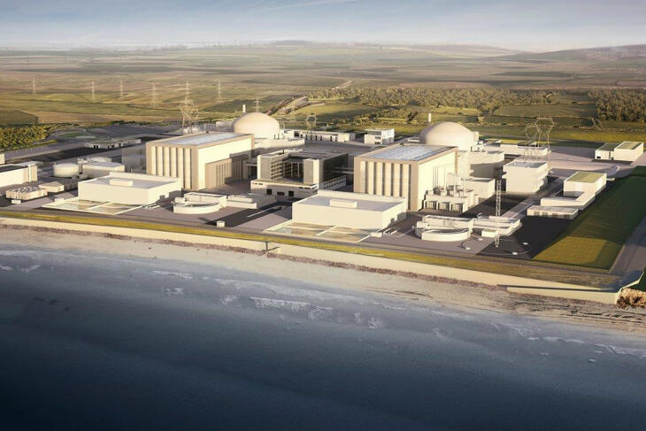 A Hinkley Point C atomerőművet is az EDF építi