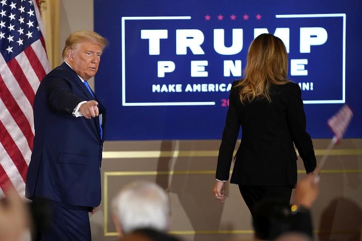Már a first lady is arra kéri Donald Trumpot: ismerje el a vereségét