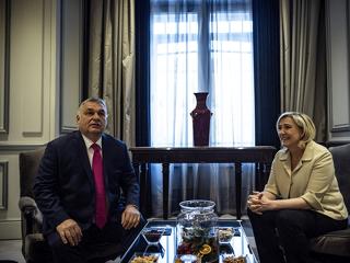 Készülődik Brüsszel elfoglalása? Nyilvánosan udvarol Orbán Viktor francia szövetségese Giorgia Meloninak