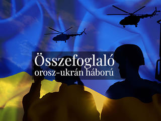 Az oroszok előretörnek a magaslaton lévő Csasziv Jarban, az ukránok tönkretesznek egy lopakodót