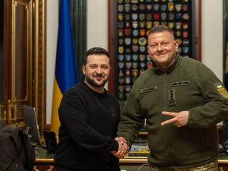 További változások is jönnek az ukrán hadseregben Zaluzsnij leváltása után