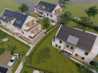 A soroksár-újtelepi Kertvárosi Lakópark látványterve