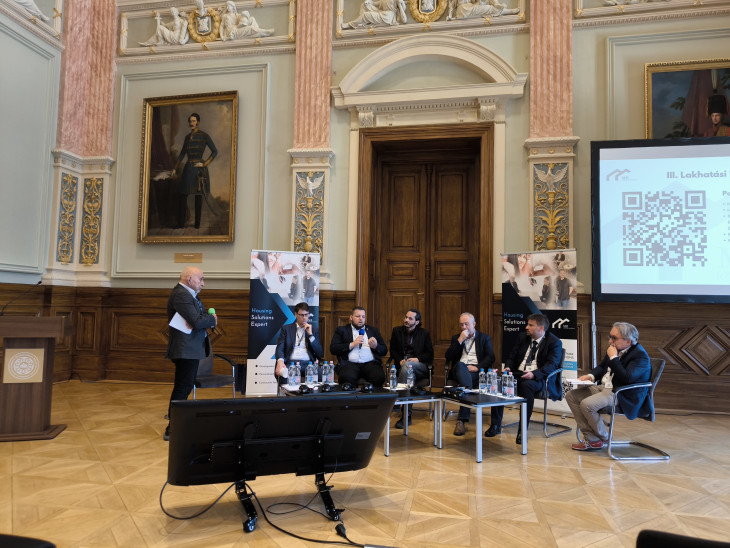 A második panelbeszélgetésen a magyarországi bérlakáshelyzet volt fókuszban