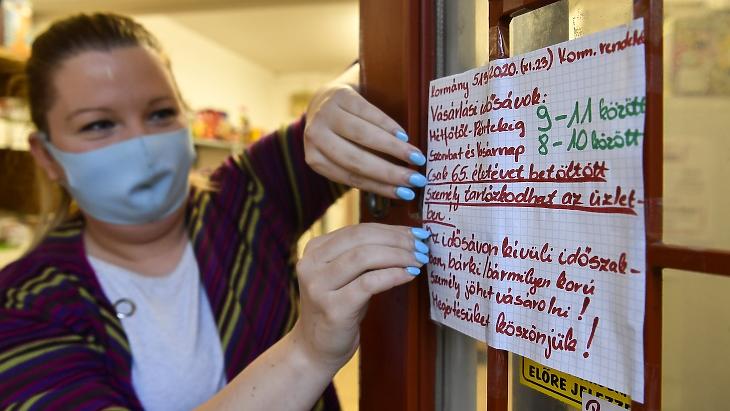 Maszkgyártás: önellátóvá vált Magyarország