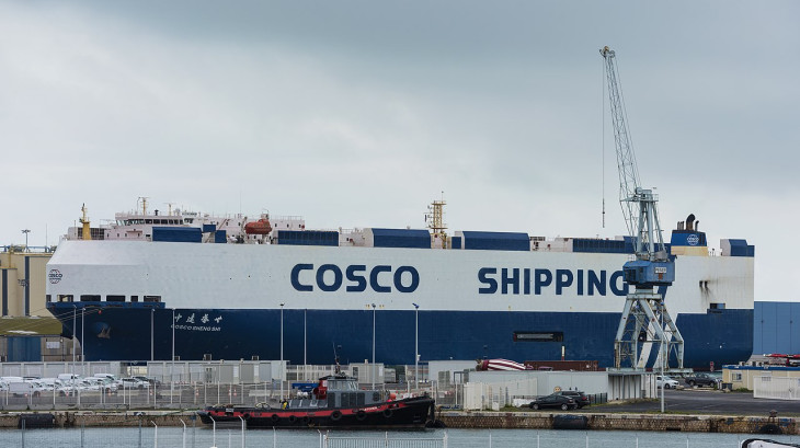 A Cosco állami megrendeléseket is végrehajt