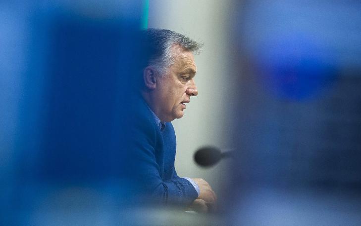Orbán Viktor (Fotó: MTI/Mohai Balázs) 