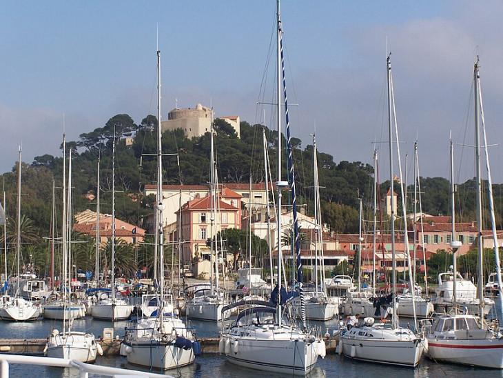 Porquerolles megtelt