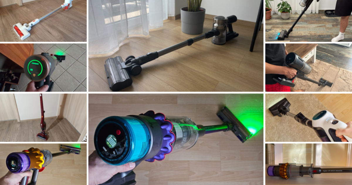 Teszt Plussz Magazin: ezek a legjobb vezeték nélküli állóporszívók