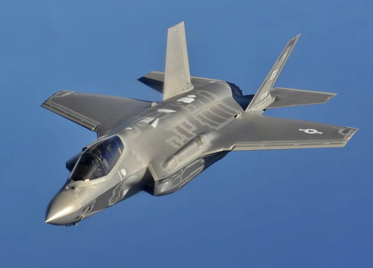 Az F-35A vadászgép atomtöltetű fegyverrel is felszerelhető