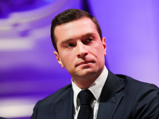 Jordan Bardella, a Nemzeti Tömörülés elnöke