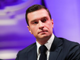 Jordan Bardella, a Nemzeti Tömörülés elnöke