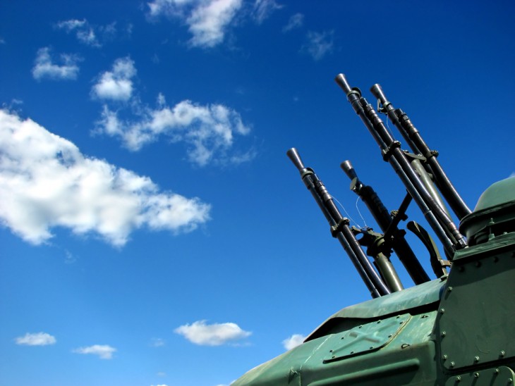 A Rheinmetall gyártja a lövegeket. Fotónk illusztráció: Depositphotos