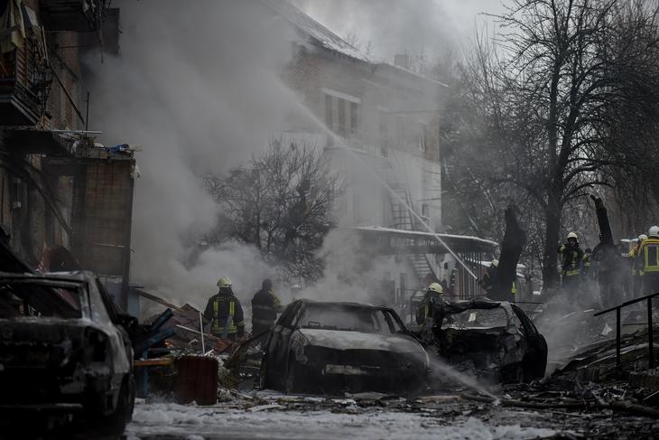 Klicsko: robbanások történtek Kijevben