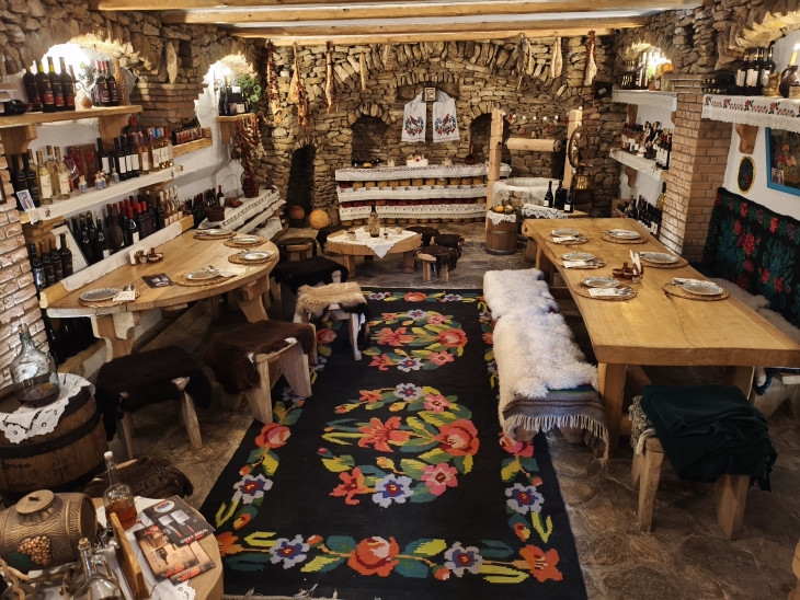 Hagyományos gagauz étterem