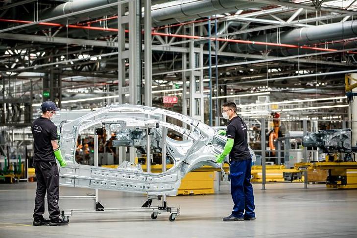 Lassan indul újra az élet a magyar autóiparban (Fotó: Mercedes-Benz Manufacturing Hungary)