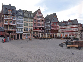 A frankfurti Römer tér