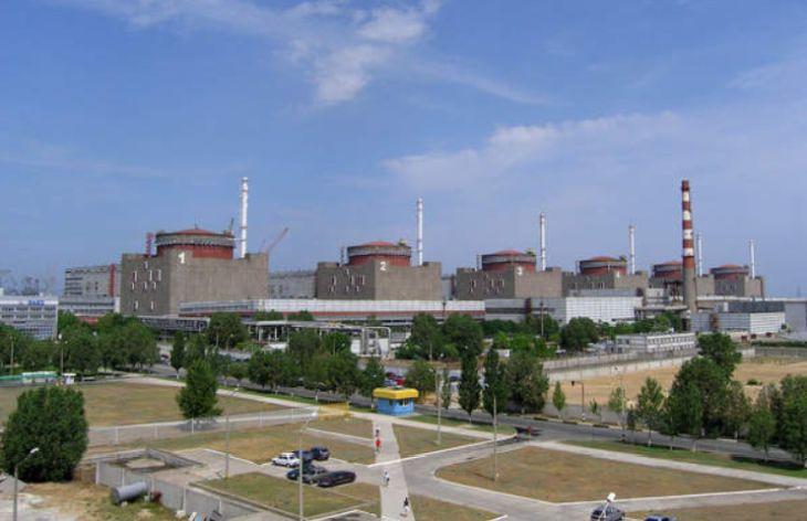 A zaporizzsjai atomerőmű. Fotó: Energoatom