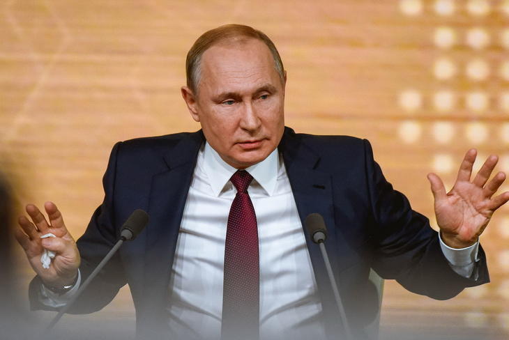 Putyin az orosz közvéleményt is az értelmetlen háború ellen hangolja. Fotó: Depositphotos