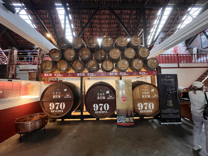 A madeirai rum az egész világon híres