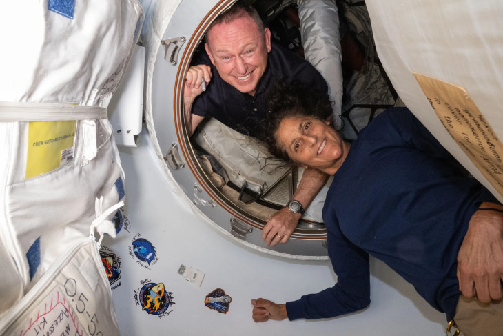 Suni Williams és Butch Wilmore jócskán elhúzódó küldetése hamarosan véget érhet 