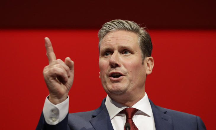 Keir Starmer munkáspárti vezető a változás szükségességére figyelmeztet