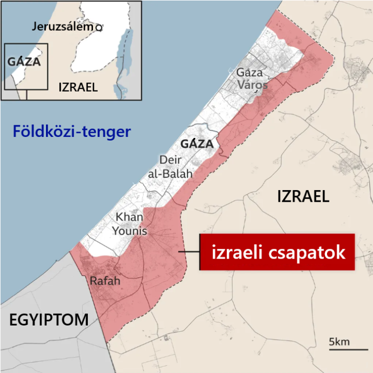 A gázai sárga vonal