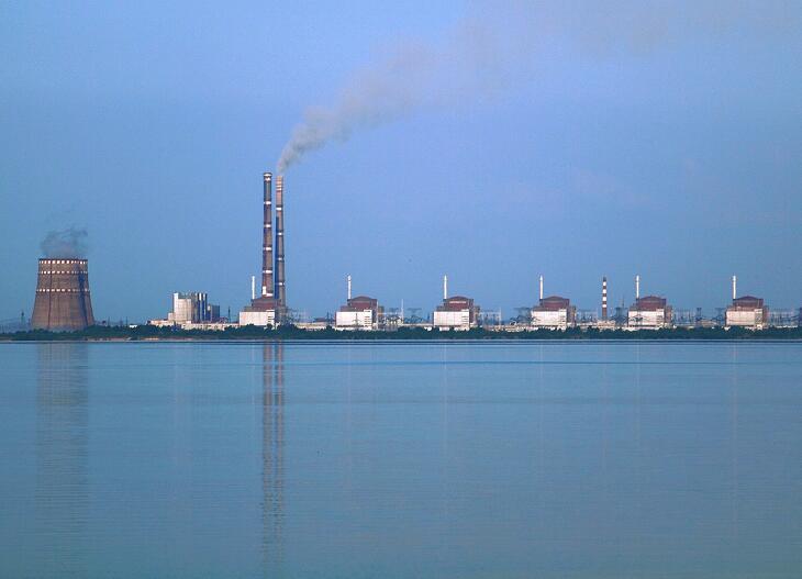 A zaporizzsjai atomerőmű