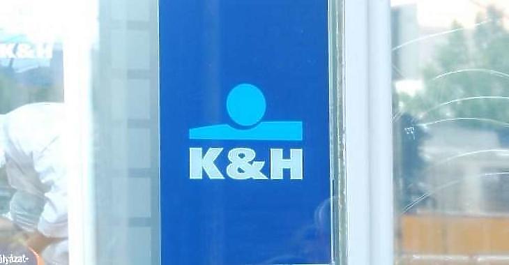 K&H: 59 milliárd forint nyereség kilenc hónap alatt 