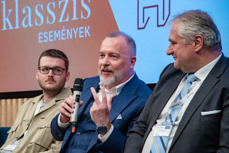 A fiatal ügyfelek miatt megkerülhetetlenné vált a kripto - mondja Nagy Bálint. 