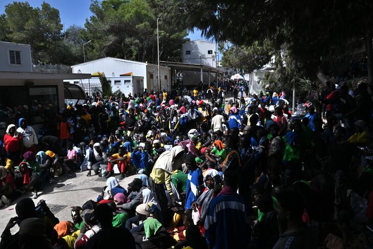 Jelentősen csökkent az illegális migráció idén Európában