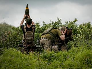 Nem félnek: újabb 14 cseh katona megy az oroszok ellen harcolni