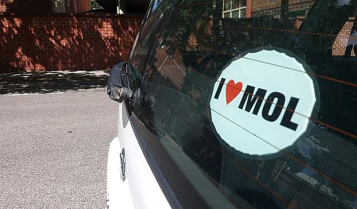 Kétmilliárdos veszteséget rendezett a Mol leánycége