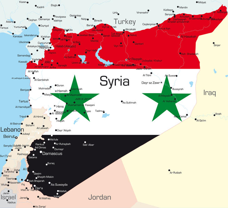 Szíriát érinti a lista. Fotó: Depositphotos