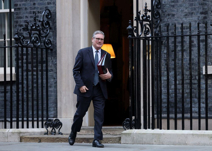 Keir Starmer egyre népszerűtlenebb