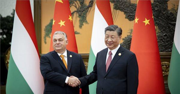China supports Budapest in destabilizing the European Union