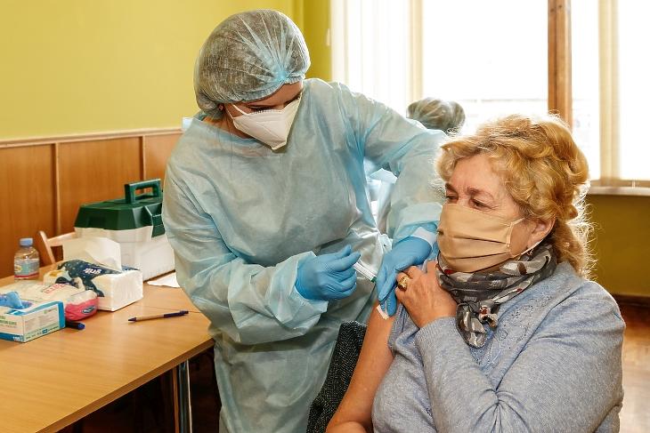 Enyhülőben van a járvány Ukrajnában