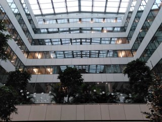 Az OTP új irodaközpontja Budapesten. FDotó: privatbankar/Mester Nándor