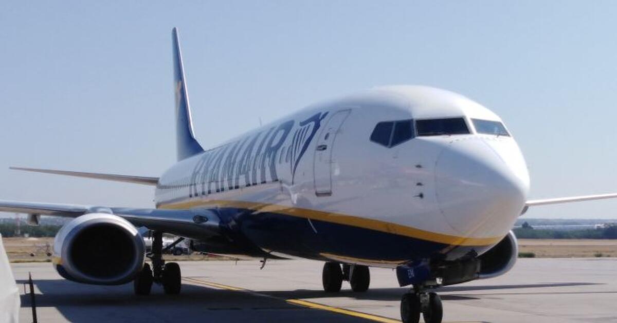 Dráma egy Ryanair-gépen