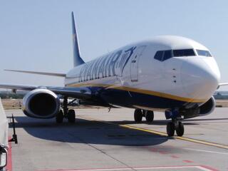 Dráma egy Ryanair-gépen