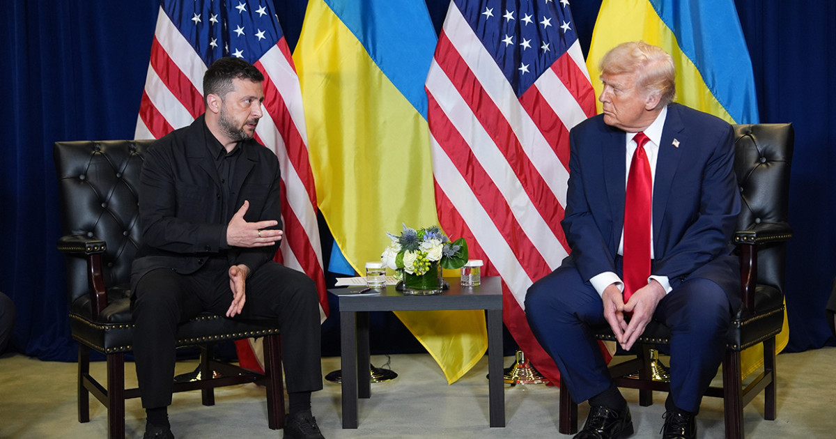 Olyat mondott Ukrajnáról Donald Trump, amit még soha