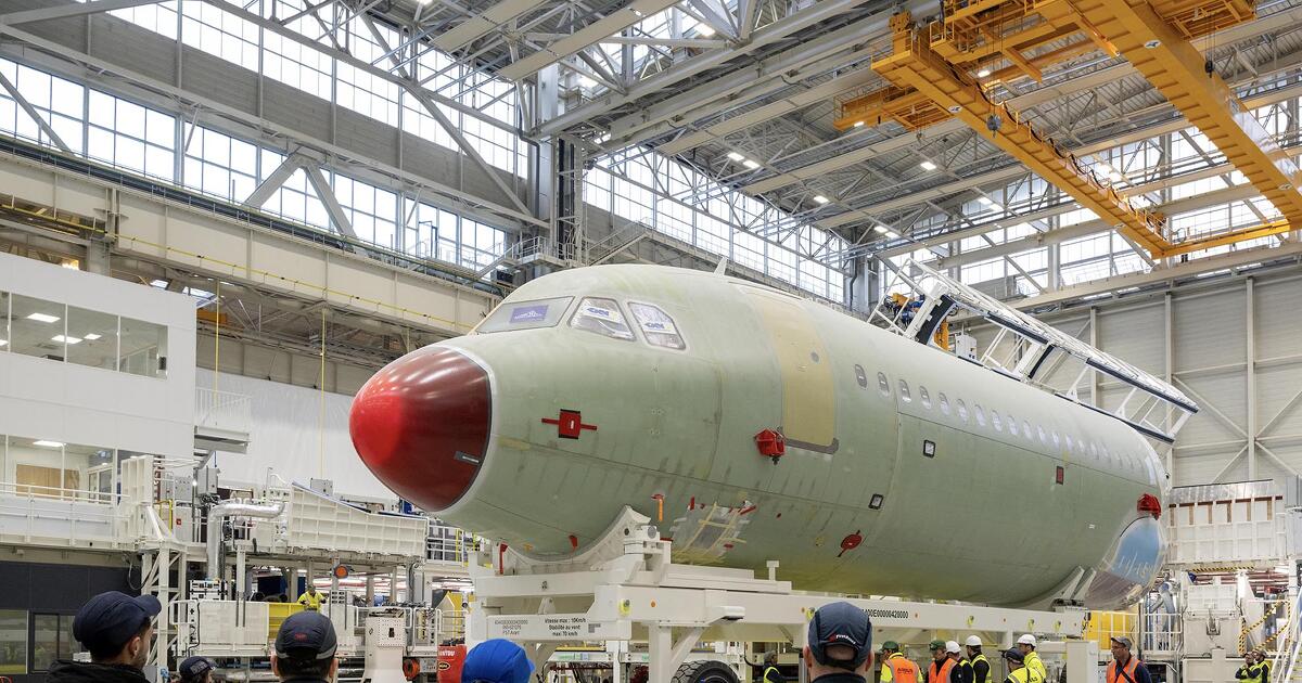 Az Airbus ezért lehet büszke a tavalyi évre