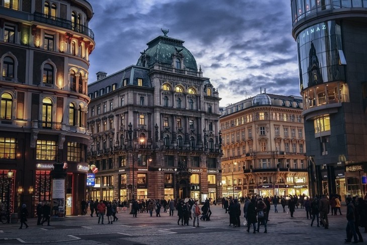 Bécs, Közép-Európa olvasztótégelye. Fotó: Pixabay 