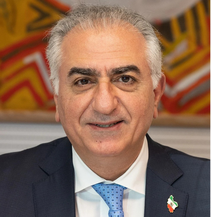 Reza Pahlavi készuen áll Irán vezetésére