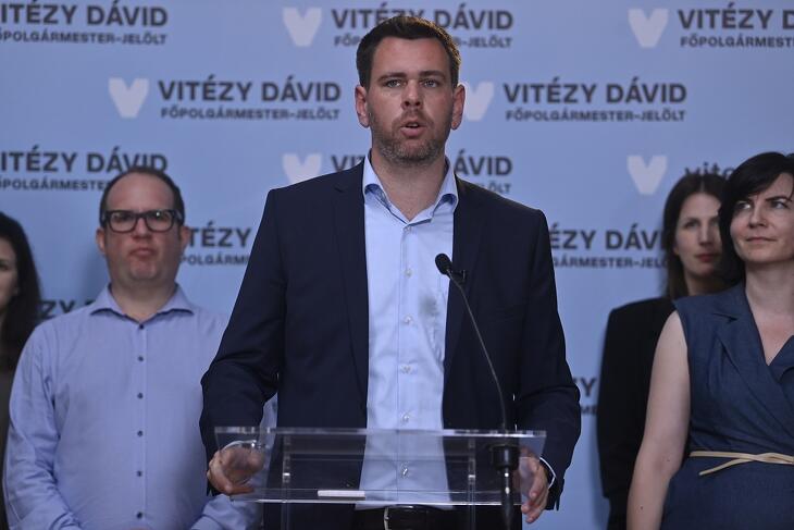 Vitézy Dávid Sterinta munka cxsak most kezdődik - ígéretéhez híven elfogadja a fővárosi eredményt