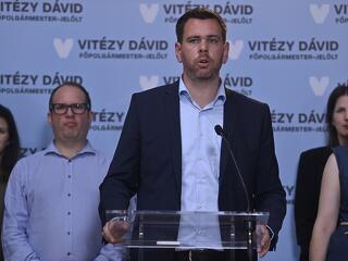 Vitézy Dávid Sterinta munka cxsak most kezdődik - ígéretéhez híven elfogadja a fővárosi eredményt