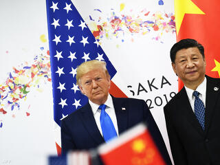 Nagyon fontos emberrel tárgyalt Donald Trump  