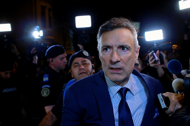  Florian Coldea,  Román Hírszerző Szolgálat (SRI) egykori igazgatóhelyettese