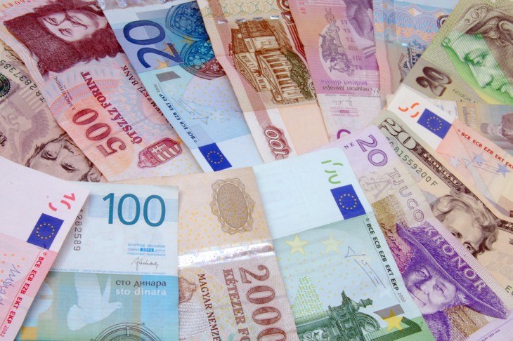 Vajon merre mozdul a forint euróval szembeni árfolyama? Fotó: Depositphotos