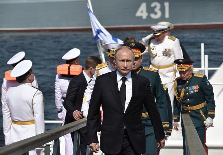 Putyin bekeményít – megvédené teljes Eurázsiát
