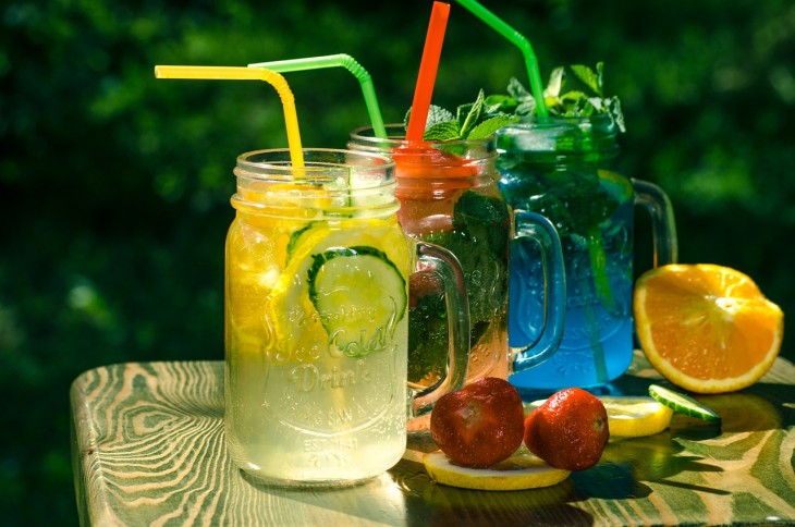 Trendik a limonádék nyáron. Fotó: Pixabay